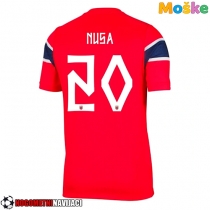Moške Nogometnih dresov Norveška Antonio Nusa #20 Domači SP 2026 Kratki rokavi